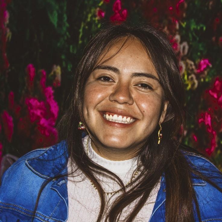 Portrait of Maya Chen, group coordinator and fusion cooking expert